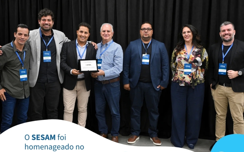 SESAM é homenageado pela ARISB-MG 